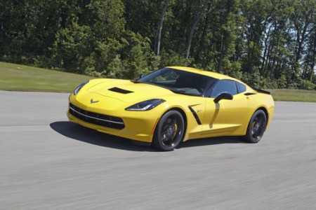 Corvette Stingray $459,999.98
